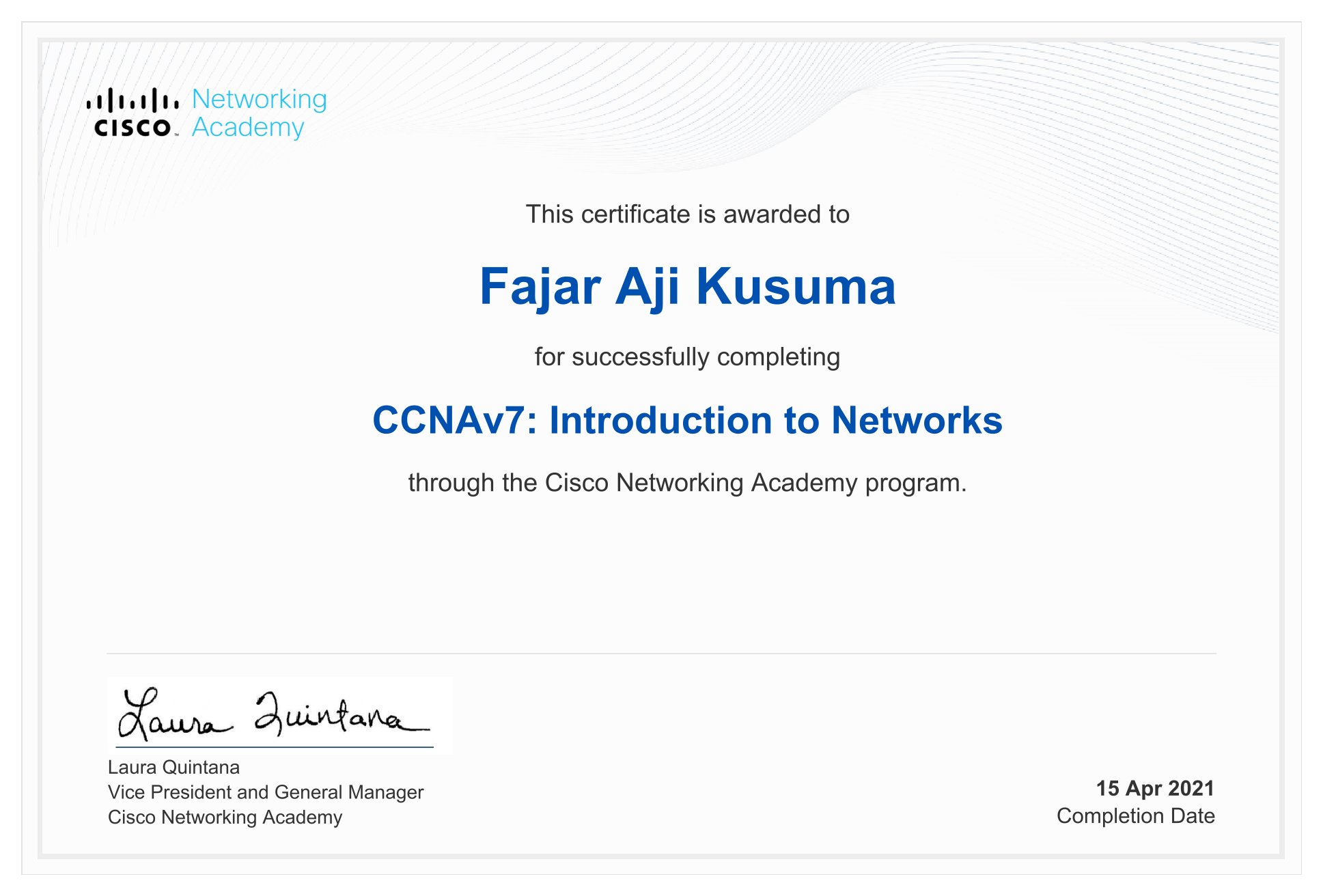 Sertifikat Koordinator